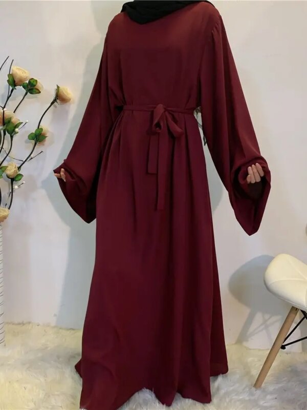 Robe longue abaya femme musulmane pour femme
