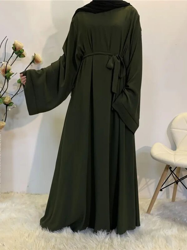 Robe longue abaya femme musulmane pour femme