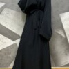 Robe longue abaya femme musulmane pour femme
