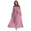 15291-ac7592.jpg Robe Satin pour femmes musulmanes, Abaya, élégante