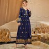 Abaya pour femmes musulmanes, robe indienne de dubaï