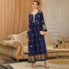 Abaya pour femmes musulmanes, robe indienne de dubaï