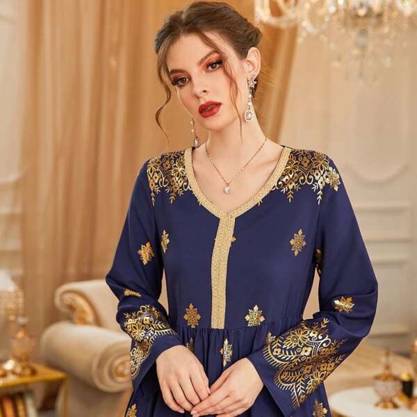 Abaya pour femmes musulmanes, robe indienne de dubaï