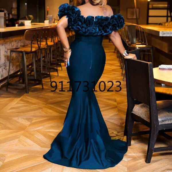 robe de soirée, élégante robe de soirée, grande taille