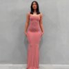 robe longue femme de soirée Sexy et élégante pour femme