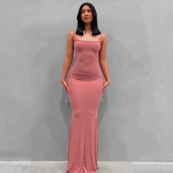 robe longue femme de soirée Sexy et élégante pour femme