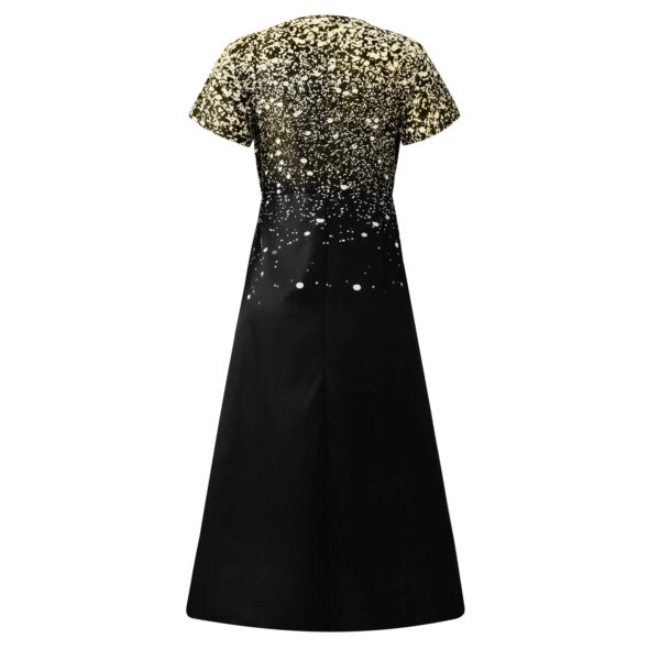 Robe de soirée de luxe pour femmes, élégante robe longue décontractée