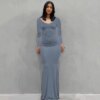robe longue femme de soirée Sexy et élégante pour femme