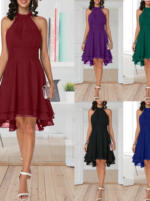 16350-83ed69.jpg robe longue femme mi-longue en mousseline de soie pour femmes