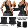ceinture amincissante - Gaine sculptante pour femmes ceinture enveloppante, entraîneur de taille, modelage du corps