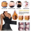 ceinture amincissante - Gaine sculptante pour femmes ceinture enveloppante, entraîneur de taille, modelage du corps