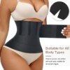 ceinture amincissante - Gaine sculptante pour femmes ceinture enveloppante, entraîneur de taille, modelage du corps