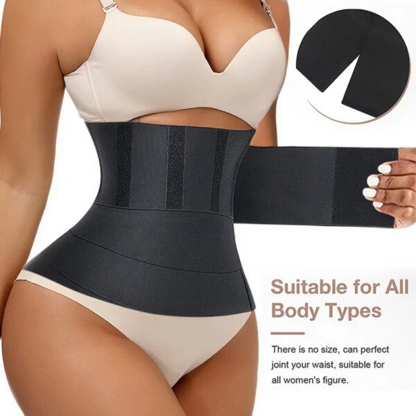 ceinture amincissante - Gaine sculptante pour femmes ceinture enveloppante, entraîneur de taille, modelage du corps