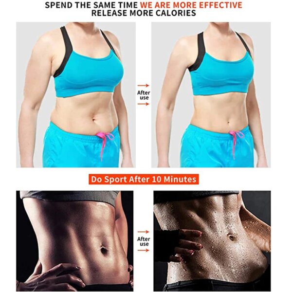 Ceinture amincissante pour hommes et femmes, grande taille, avec 3 crochets, Corset, perte de poids