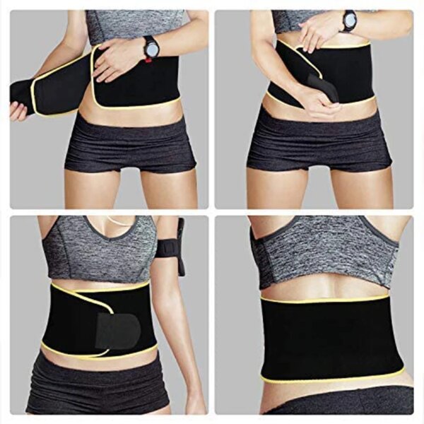 Ceinture Sauna amincissante en néoprène pour femmes, réglable