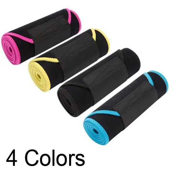Ceinture Sauna amincissante en néoprène pour femmes, réglable