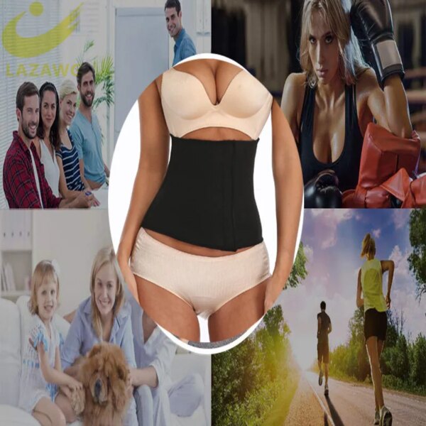 ceinture amincissante de contrôle du ventre pour femmes, autocollant magique