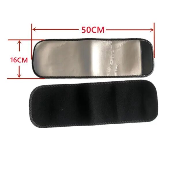 Ceinture de mise en forme des bras Sauna unisexe, 1 paire, revêtement ionique