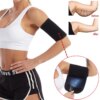 Ceinture de mise en forme des bras Sauna unisexe, 1 paire, revêtement ionique