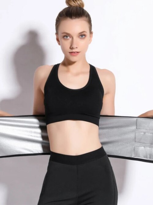 ceinture amincissante de sudation pour Sauna, ceinture enveloppante pour le ventre