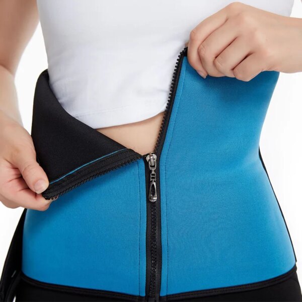 Ceinture Gainante de Sauna en Néoprène, Entraîneur de Taille, Perte de Poids