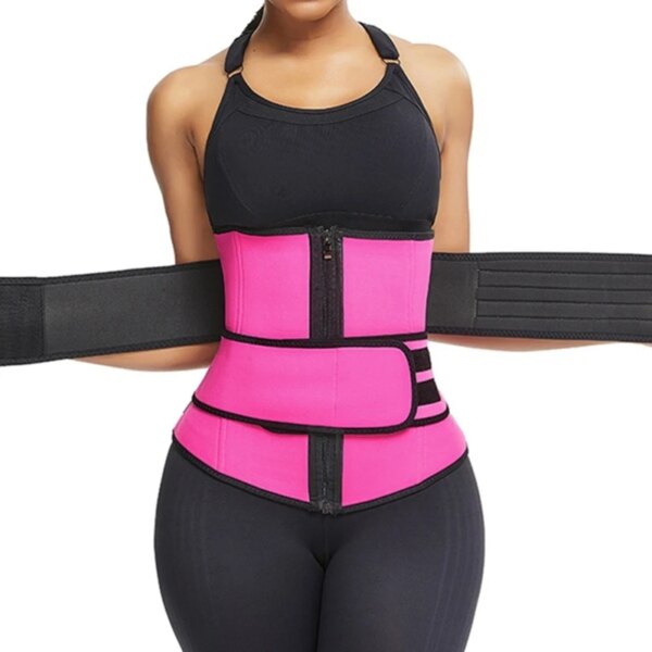 Ceinture Gainante de Sauna en Néoprène, Entraîneur de Taille, Perte de Poids