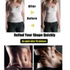 corset amincissant d'entraînement pour Sauna, ceinture abdominale, modelage des cuisses