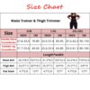corset amincissant d'entraînement pour Sauna, ceinture abdominale, modelage des cuisses