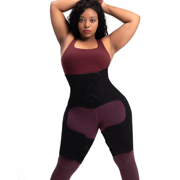 17262-2dd444.jpg corset amincissant d'entraînement pour Sauna, ceinture abdominale, modelage des cuisses