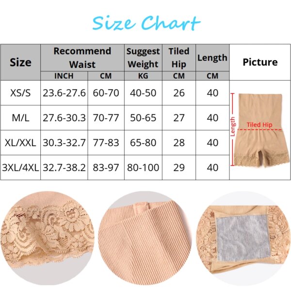 culotte gainante taille haute pour femme, sous-vêtement respirant, amincissant, ventre, sans couture