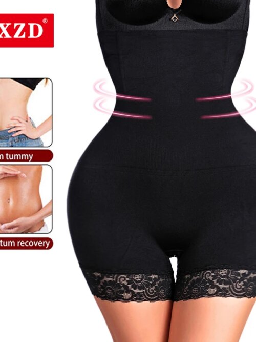 culotte gainante taille haute pour femme, sous-vêtement respirant, amincissant, ventre, sans couture