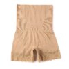 culotte gainante taille haute pour femme, sous-vêtement respirant, amincissant, ventre, sans couture