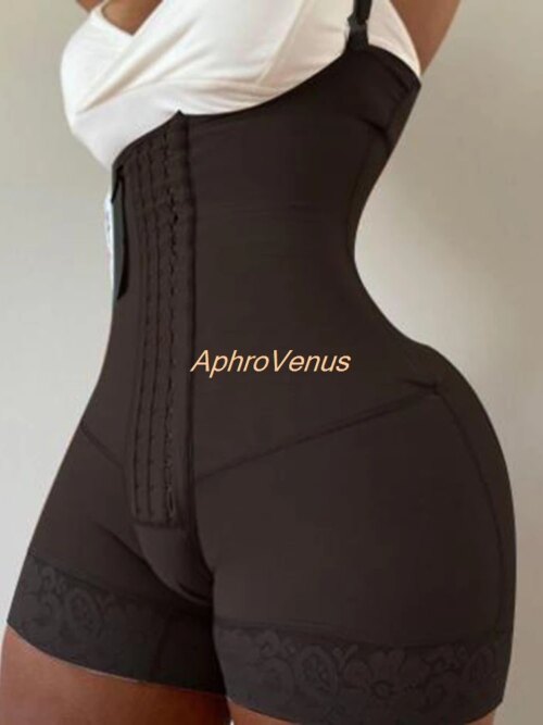 Corset amincissant femme – sous-vêtement taille haute type entraîneur, effet galbant sous le buste
