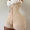 Corset amincissant femme – sous-vêtement taille haute type entraîneur, effet galbant sous le buste
