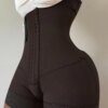 Corset amincissant femme – sous-vêtement taille haute type entraîneur, effet galbant sous le buste