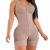 Gaine amincissante courte femme – haute compression avec broches réglables