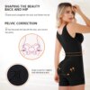 Gaine amincissante courte femme – haute compression avec broches réglables