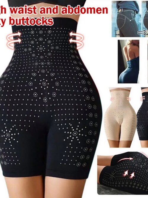 Corset amincissant culotte de haute qualité pour femmes, taille haute, modelante, contrôle du corps