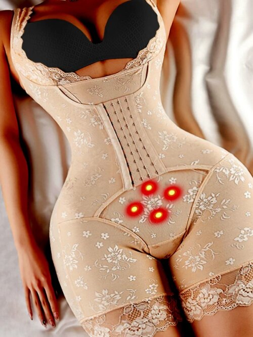 corset amincissant pour femmes, vêtement de modelage complet, sans couture
