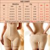 corset amincissant pour femmes, vêtement de modelage complet, sans couture
