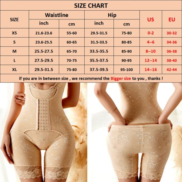 corset amincissant pour femmes, vêtement de modelage complet, sans couture