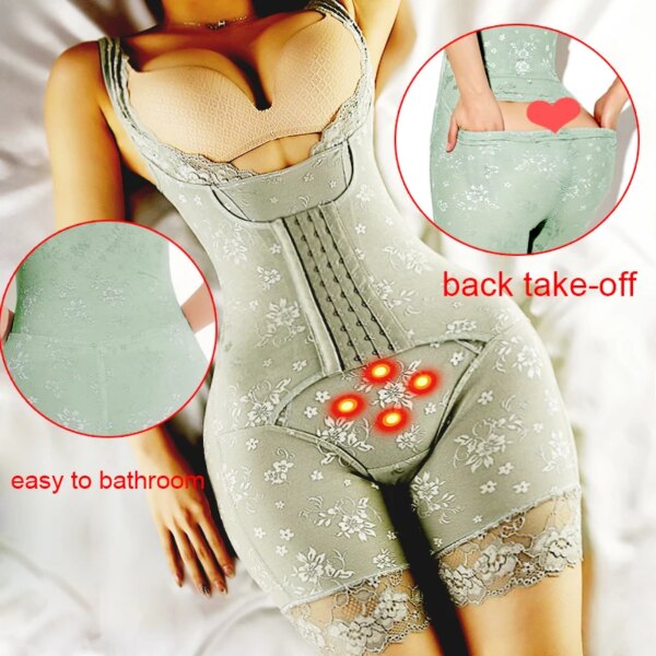 corset amincissant pour femmes, vêtement de modelage complet, sans couture