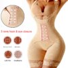 corset amincissant pour femmes, vêtement de modelage complet, sans couture