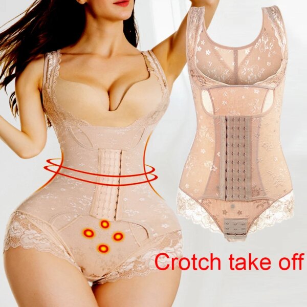 corset amincissant pour femmes, vêtement de modelage complet, sans couture
