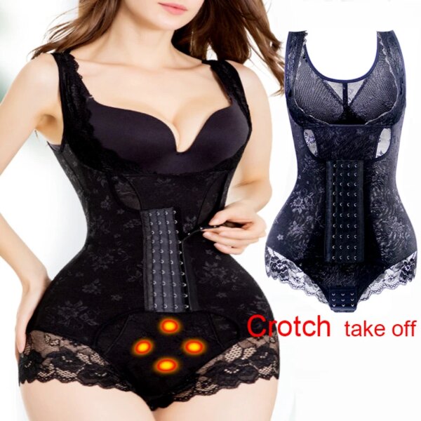 corset amincissant pour femmes, vêtement de modelage complet, sans couture