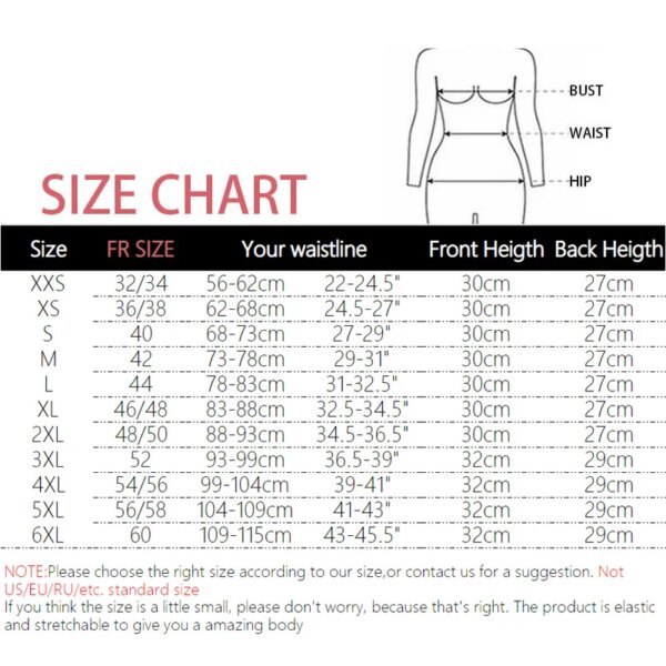 corset amincissant en latex avec fermeture éclair pour femme, lingerie amincissante