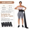 Ceinture amincissante pour femmes, corset de taille pour le ventre, taille Plus