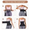 Ceinture amincissante pour femmes, corset de taille pour le ventre, taille Plus