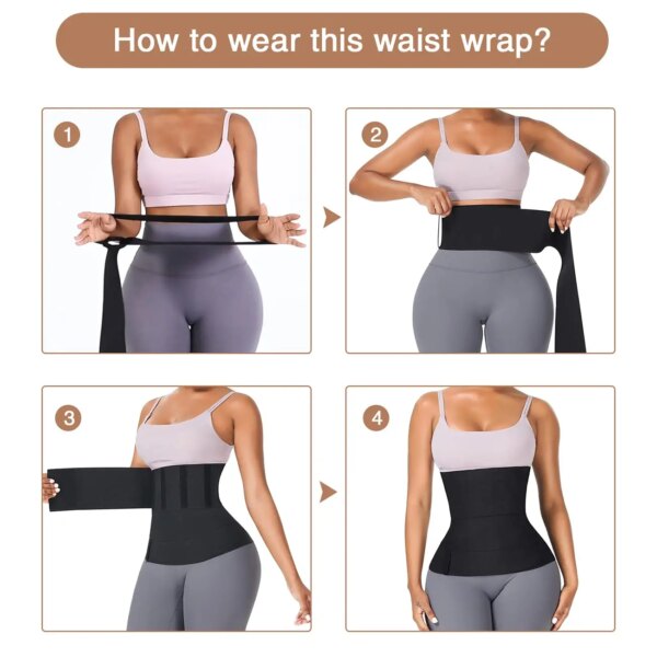 Ceinture amincissante pour femmes, corset de taille pour le ventre, taille Plus