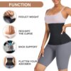 Ceinture amincissante pour femmes, corset de taille pour le ventre, taille Plus